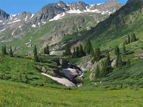 American Basin Waterfall Photograph by Darlene Grubbs - Fine Art America