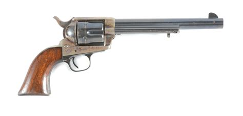 Lot Detail - (A) COLT 1873 SINGLE ACTION ARMY .45 LC REVOLVER.