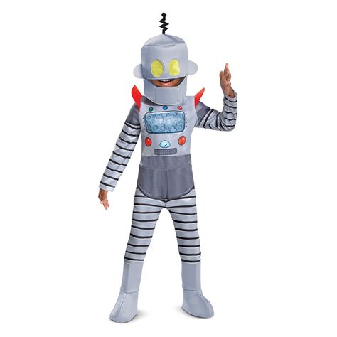 Disguise Robot Toddler Exclusive Halloween Costume - Walmart.com