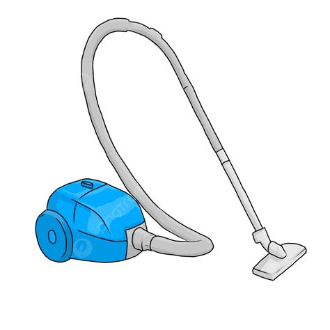 Cartoon Vacuum Cleaner PNG Image, Vacuum Cleaner Cartoon Illustration, Vacuum Cleaner, Cleaning ...