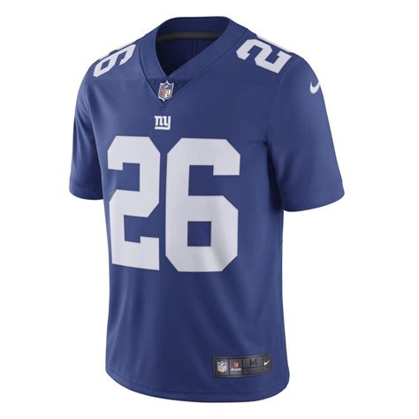 Nike Nfl New York Giants Limited (saquon Barkley) Football Jersey in Blue for Men - Lyst