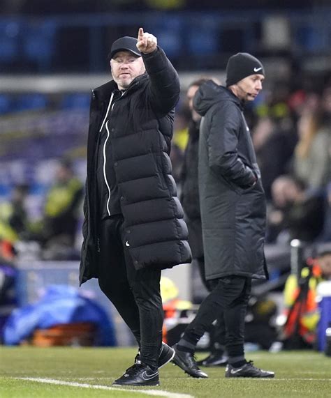 Wayne Rooney mercilessly mocked by fans after Birmingham sack manager ...