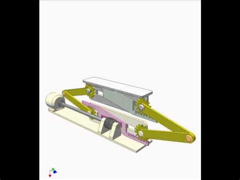 Lifting Mechanism Design Gripper Mechanism Robot Solidworks - kraftypiece