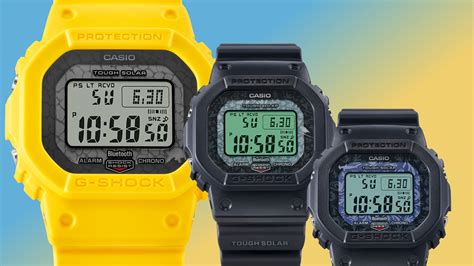 The G-Shock evolves! New Casio models pair with the Charles Darwin Foundation | T3