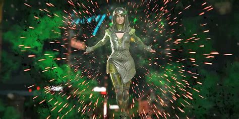 Injustice 2 Enchantress Gameplay Video