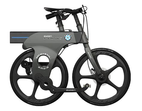 Bygen Hank Direct Drive Folding Bike Removes The Need For A Chain (video)