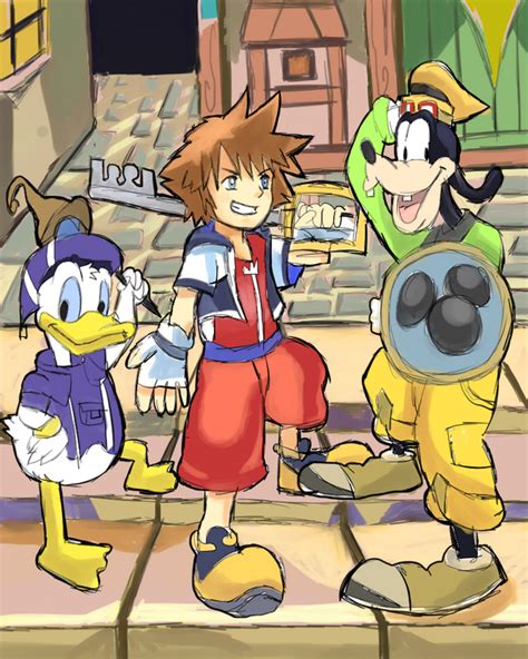 Kingdom Hearts: Traverse Town by RamyunKing on DeviantArt