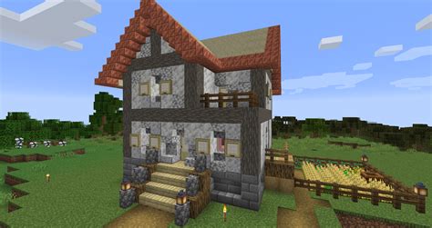 1.17 snapshot survival house with copper : r/Minecraft