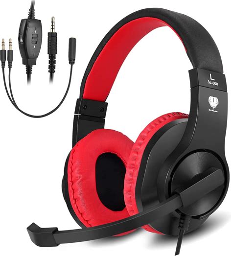 Amazon.com: Headset for PS5 Games,PS4,Xbox,PC, Kids Headphones with Mic ...