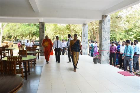 Opening Ceremony of the Students Centre of Faculty of Social Sciences and Humanities, Rajarata ...