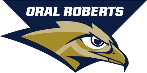 Oral Roberts Golden Eagles Logo - Secondary Logo - NCAA Division I (n-r) (NCAA n-r) - Chris ...