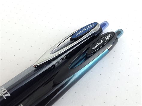 Uni-Ball Signo 207 BLX 0.7mm - Blue Black — The Clicky Post