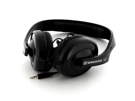 Sennheiser HD 202 II Over-Ear DJ Headphones - Newegg.com