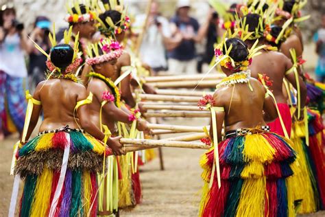 Behind the Lens: Ceremonial Dancing on Yap Island, Micronesia