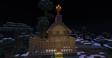 ice house Minecraft Map