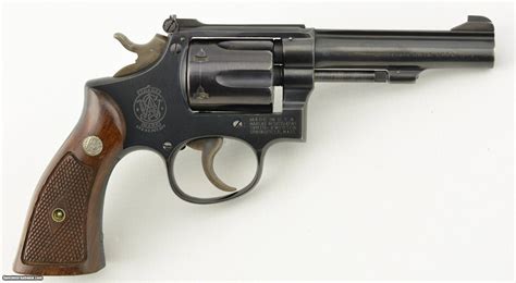 Smith & Wesson K 22 Combat Masterpiece 3rd Model Revolver