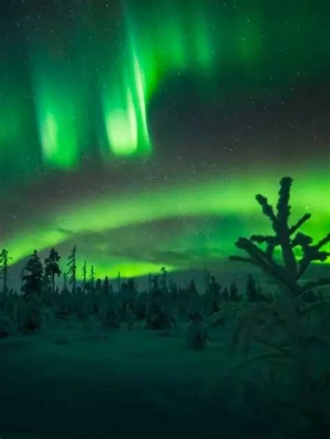 Northern Lights in Ladakh! Rare Auroras Seen in Ladakh Skies! - Jaano India