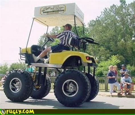 Impessive Customized Golf Carts (39 photos) | KLYKER.COM