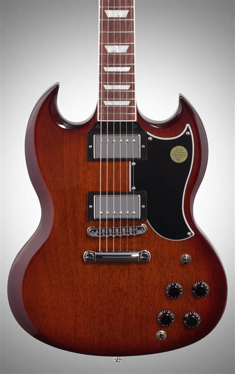 Gibson 2018 SG Standard Electric Guitar (with Case), Autumn Shade