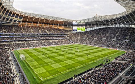 Download wallpapers Tottenham Hotspur Stadium, English Football Stadium ...