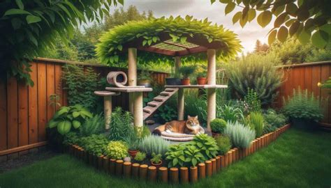 How to Make a Cat-Friendly Garden