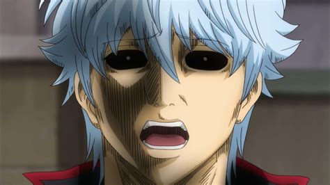 Another expression of shock...ahaha Gintama Funny, Anime Faces Expressions, Gin Tama, Reaction ...