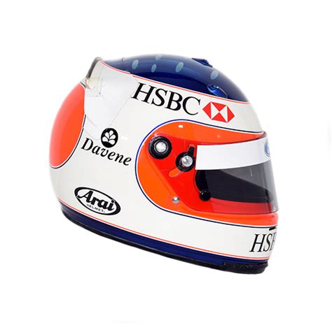 1999 Rubens Barrichello Race Used Stewart F1 Helmet – Racing Hall of ...