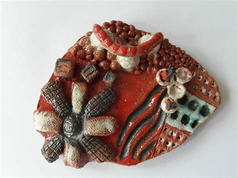 OLC ART: Clay Tiles - 2nd Years