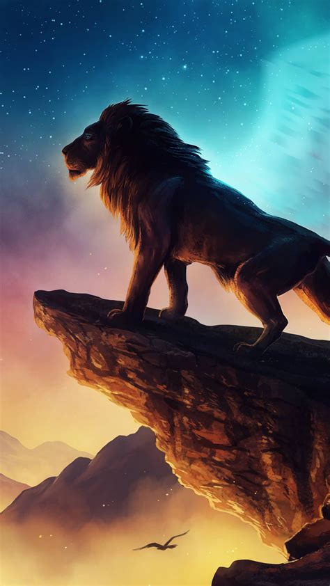 Cute Lion King Wallpapers on WallpaperDog