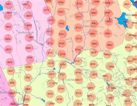 Interactive map