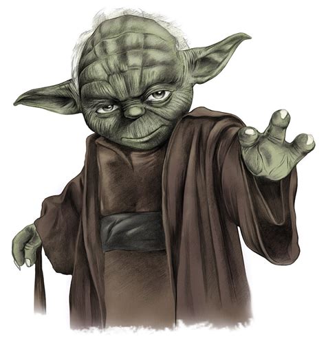 Download Yoda, Teacher, Professor. Royalty-Free Stock Illustration ...