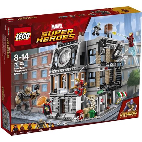 LEGO Marvel Super Heroes Sanctum Sanctorum Showdown - 76108 | BIG W