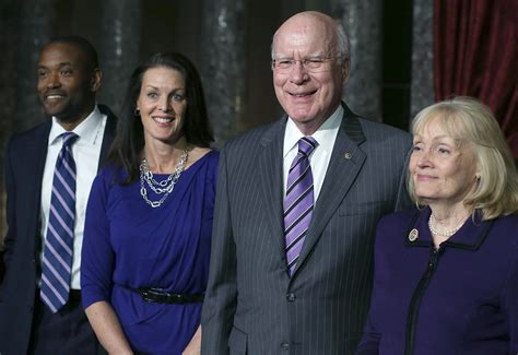 Sen. Patrick Leahy's Wife, Marcelle Leahy: 5 Fast Facts