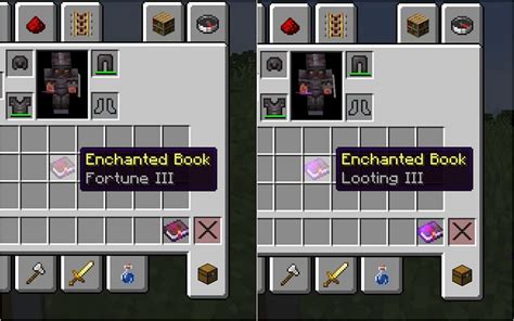 Looting vs Fortune: Which enchantment is better in Minecraft?