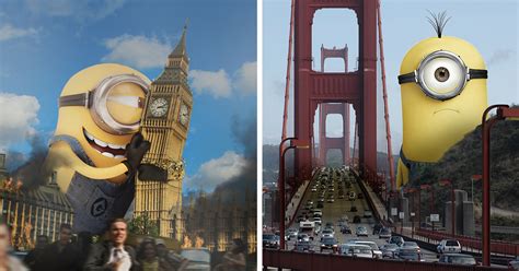 Minions Taking Over Famous Places All Around The World | Bored Panda