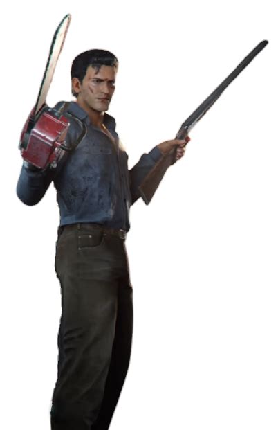 Ash Williams (Evil Dead: The Game) (Render) by bonnieta123 on DeviantArt