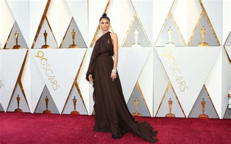 Everything Zendaya has worn to the Oscars, ranked from least to most ...