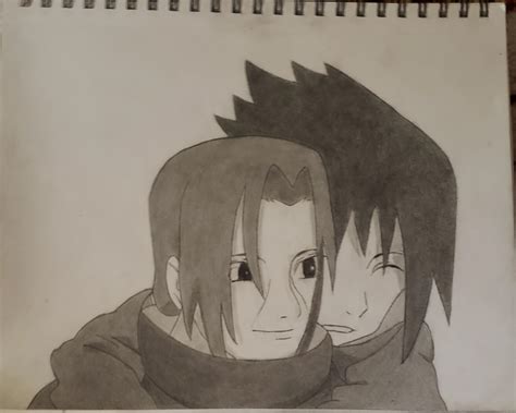 Aggregate more than 64 itachi and sasuke sketch super hot - seven.edu.vn