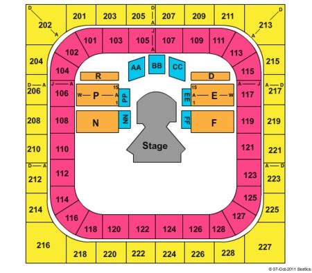 Bank of Springfield Center Tickets and Bank of Springfield Center Seating Charts - 2023 Bank of ...