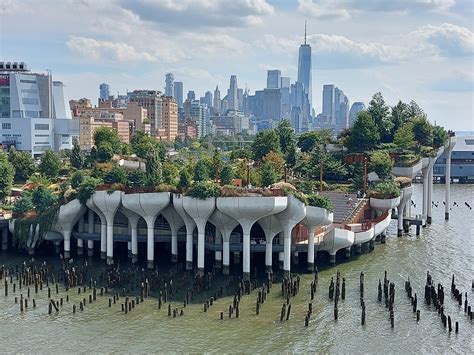 Dreamy views from New York's Little Island | Kimberly Sullivan