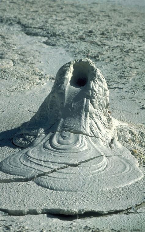 Mud volcano