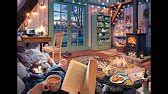 Cozy reading nook in winter with page -turning sounds, Ambience ASMR ...