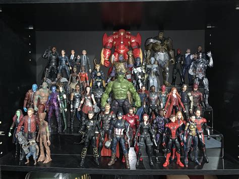 My Marvel Legends collection minus MCU Vulture (I only collect MCU figures). Get the Hela/Skurge ...