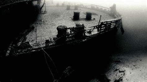 Stern of the german Wilhelm Gustloff, The world's deadliest shipwreck ...