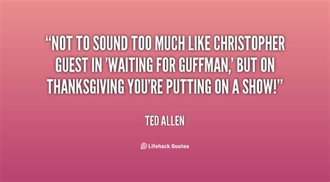 Waiting For Guffman Quotes. QuotesGram