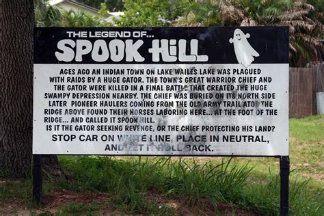 Spook Hill | Lake Wales Florida | Real Haunted Place