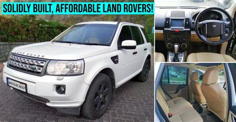 5 used Land Rover Freelander SUVs CHEAPER than a new Hyundai Creta