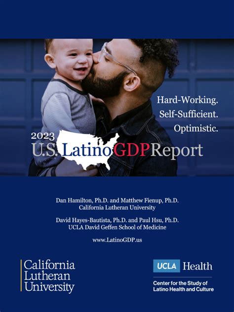 2023 US Latino GDP Report | PDF | Economic Growth | Gross Domestic Product