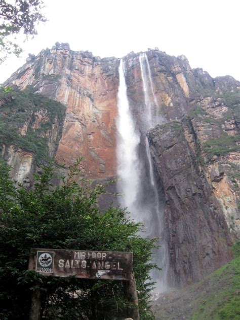 Angel Falls – The Highest and Most Beautiful Waterfalls in the World ...