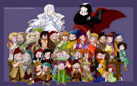 One Giant Dwarf Family by Genolover on DeviantArt